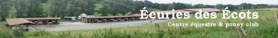 Écuries des Écots